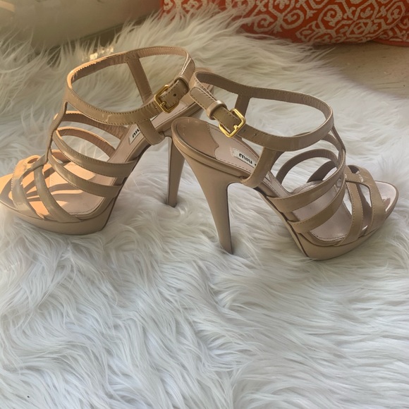 Miu Miu platform pumps luxury Y2k - Picture 9 of 11